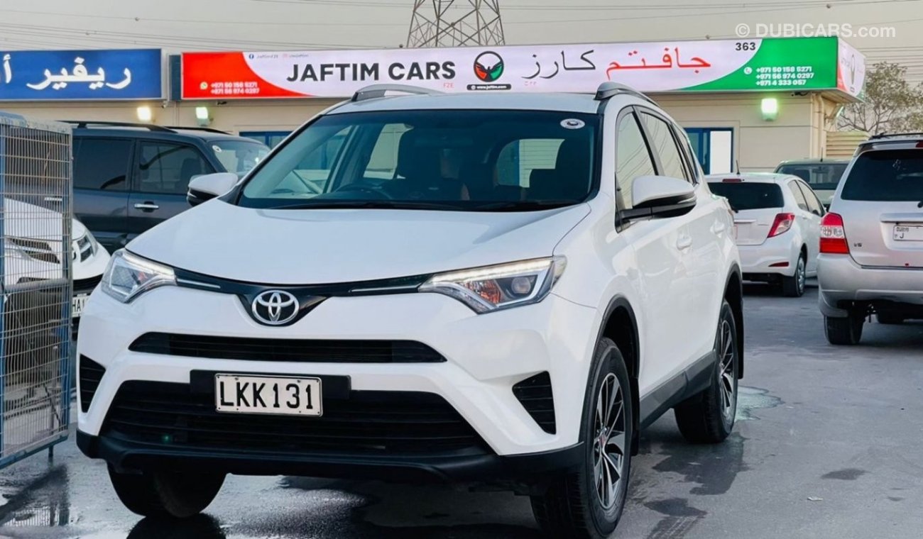 تويوتا راف ٤ 2018 [Right Hand Drive] 2.0CC Petrol Automatic Leather Seats New Rims Premium Condition.