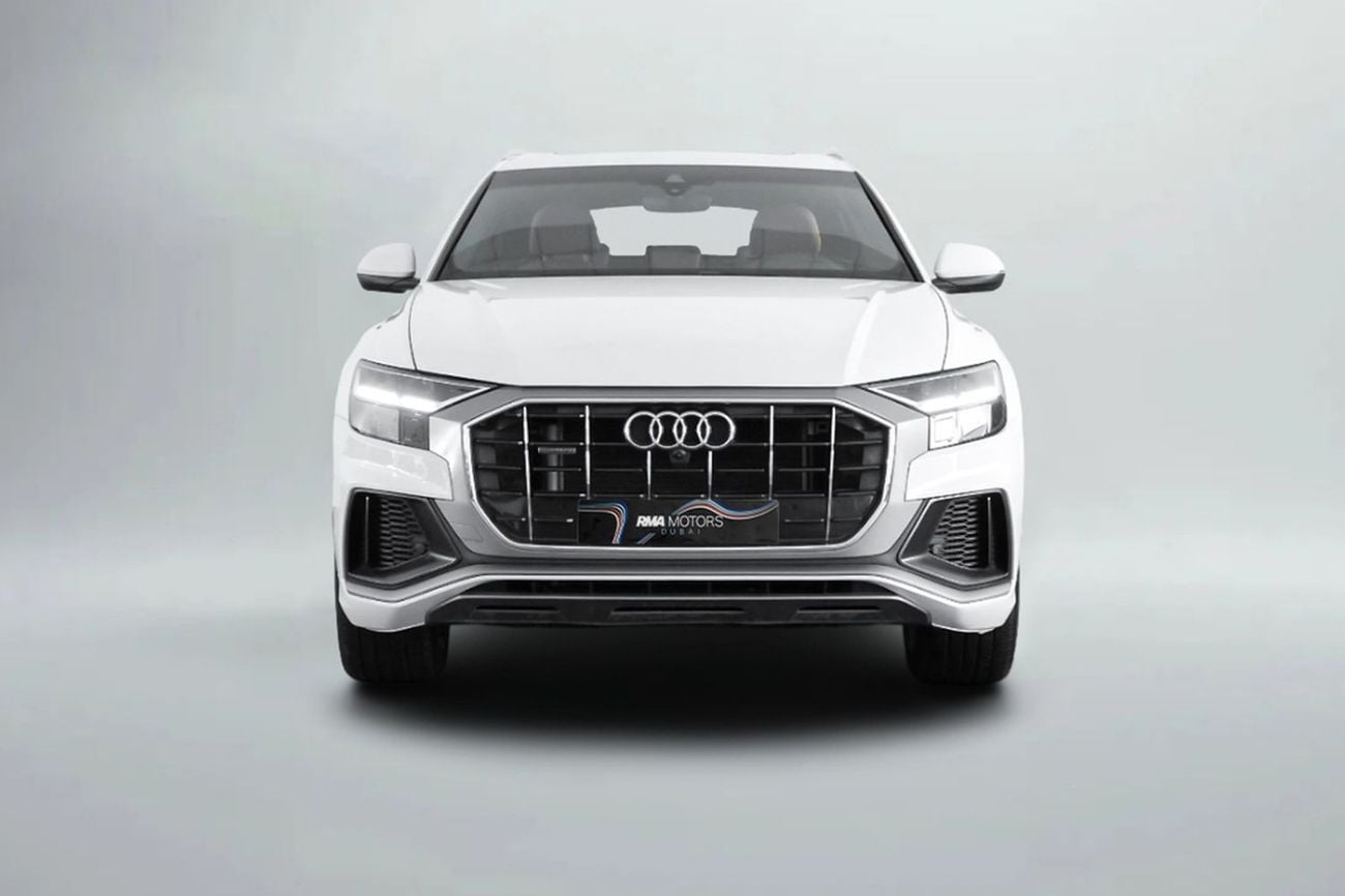 Audi Q8 55 TFSI S-LINE LUXURY 55 TFSI quattro (340 HP) 55TFSi (335 HP)