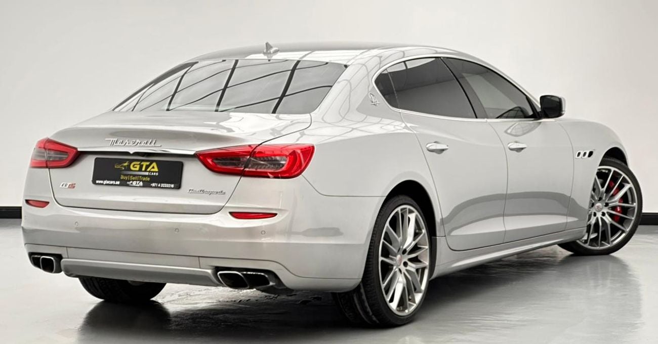Maserati Quattroporte GTS 3.8L 2016 Maserati Quattroporte GTS, July/2026 Warranty, Full Service History, Excellent Conditi