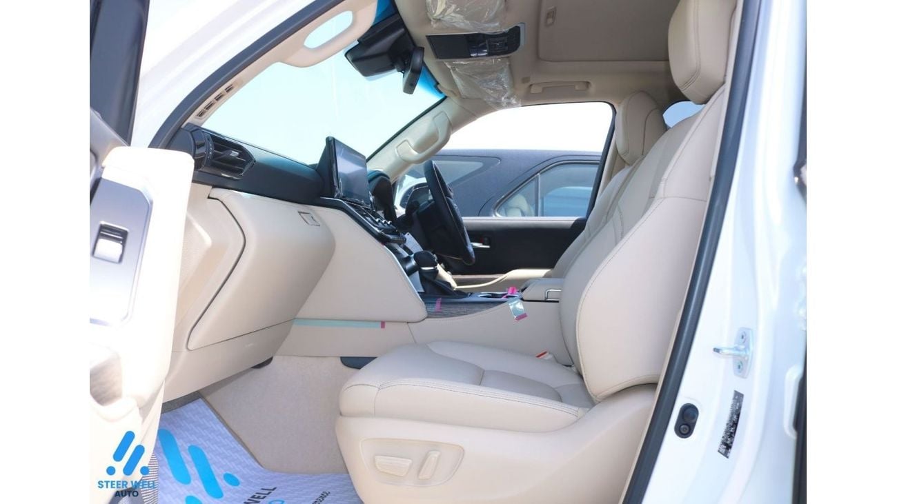 Toyota Land Cruiser 2024 ZX 3.5L Petrol - Right Hand Drive - V6 - 10 Speed Automatic - Export Only