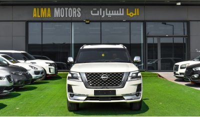 نيسان باترول LE تيتانيوم LE V8 With Nismo Body kit 2023