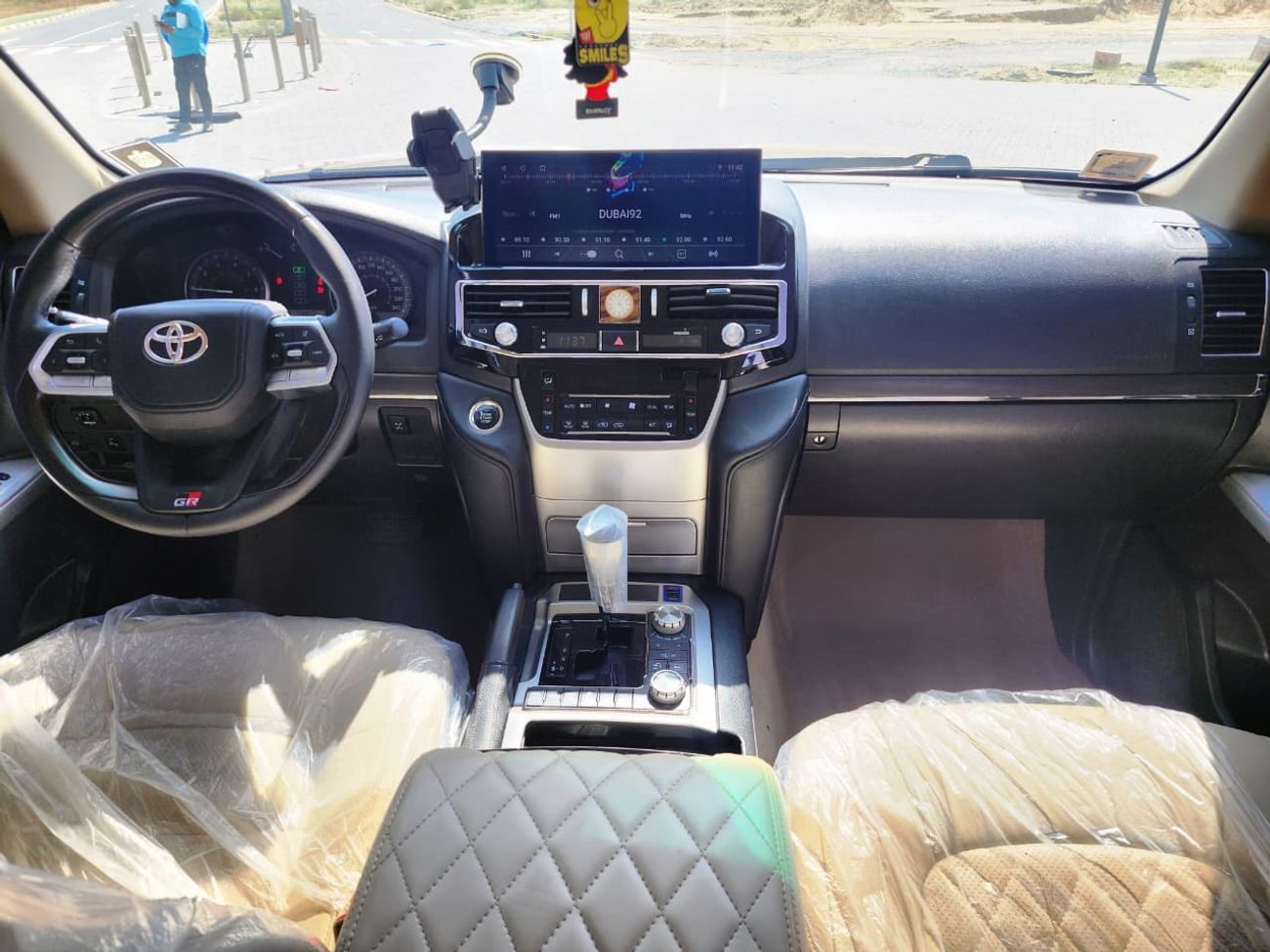 تويوتا لاند كروزر GXR V6 UPGRADE 2022