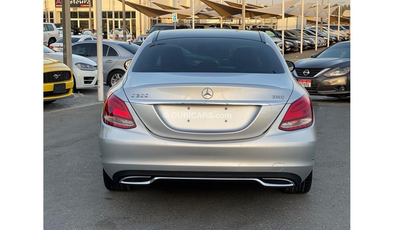 Mercedes Benz C200 Std Mercedes C200_Gcc_2015_Excellent_Condition _Full option