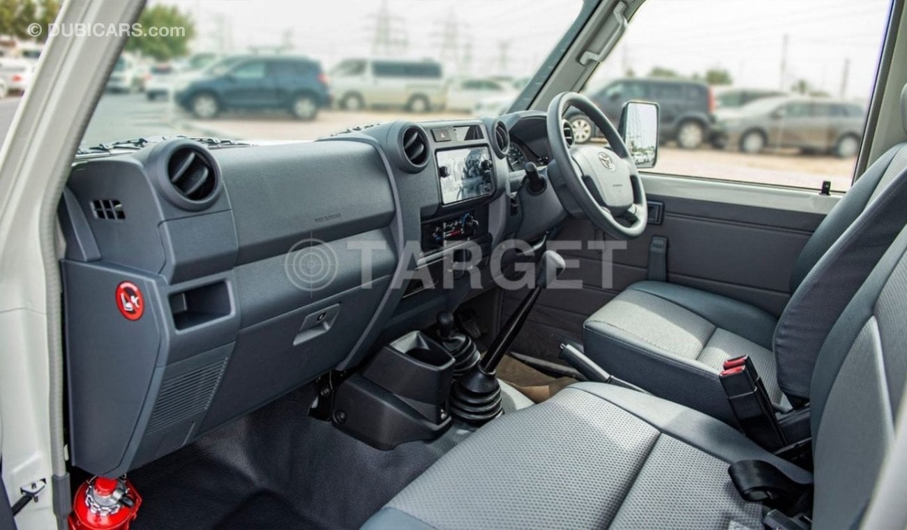 تويوتا لاند كروزر هارد توب LAND CRUISER LC78 (RHD) 4.2L V6 DIESEL