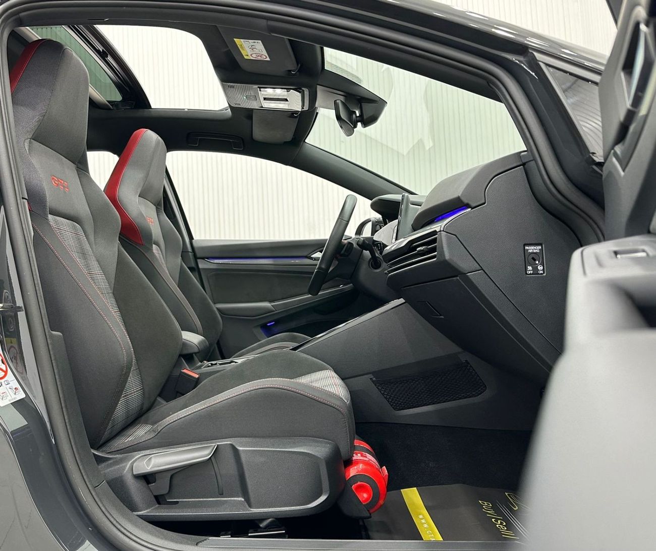 Volkswagen Golf 2023 Volkswagen GTI, VW Warranty, Full VW Service History, Full Options , GCC