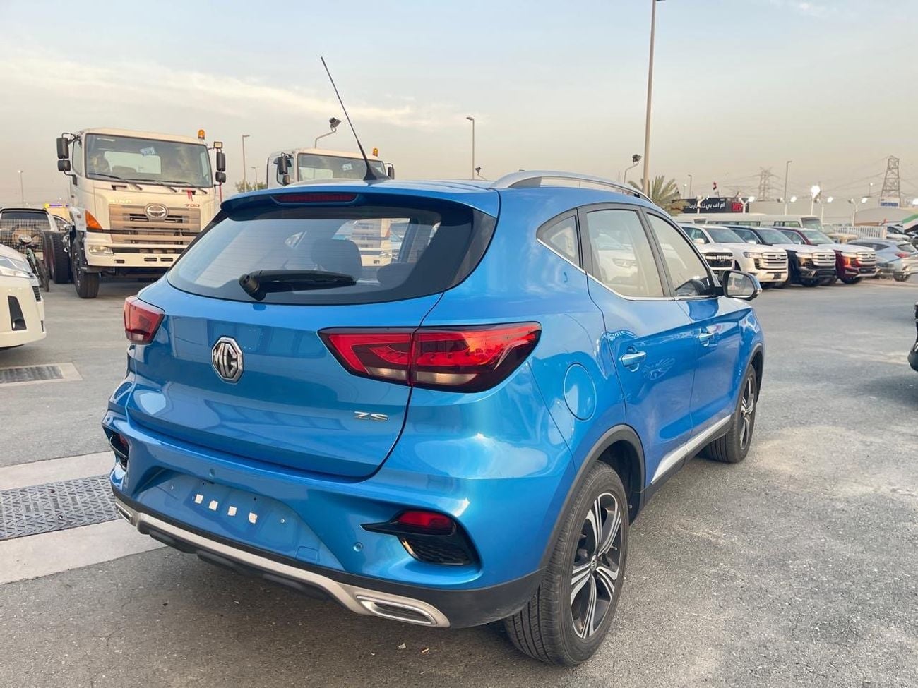 أم جي ZS