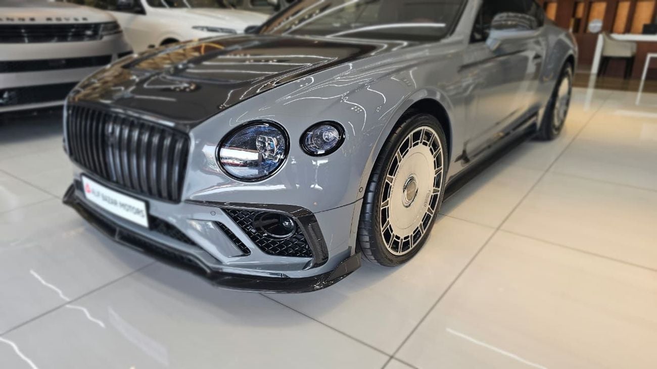 Bentley Continental GT Bentley Continental GT W12 Mansory Edition