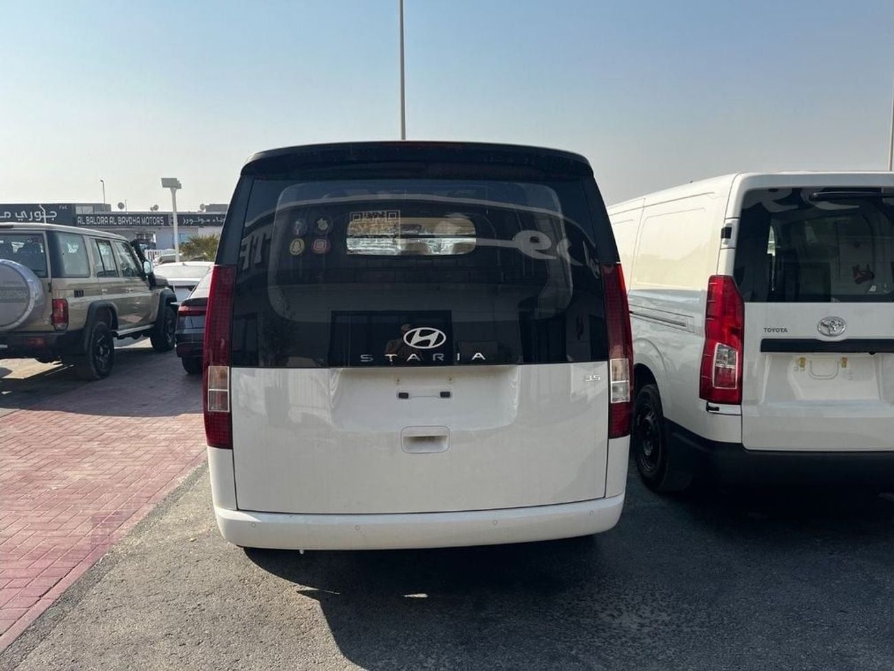 Hyundai Staria Semi cargo , 3.5 L , automatic, petrol