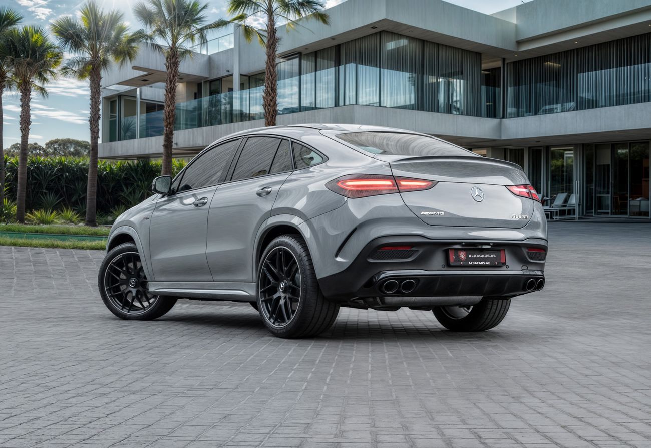 Mercedes-Benz GLE 53 AMG GLE 53 Coupe | 8,177 P.M | 0% Downpayment | Mercedes Warranty + Service! | Ramadan Offer!