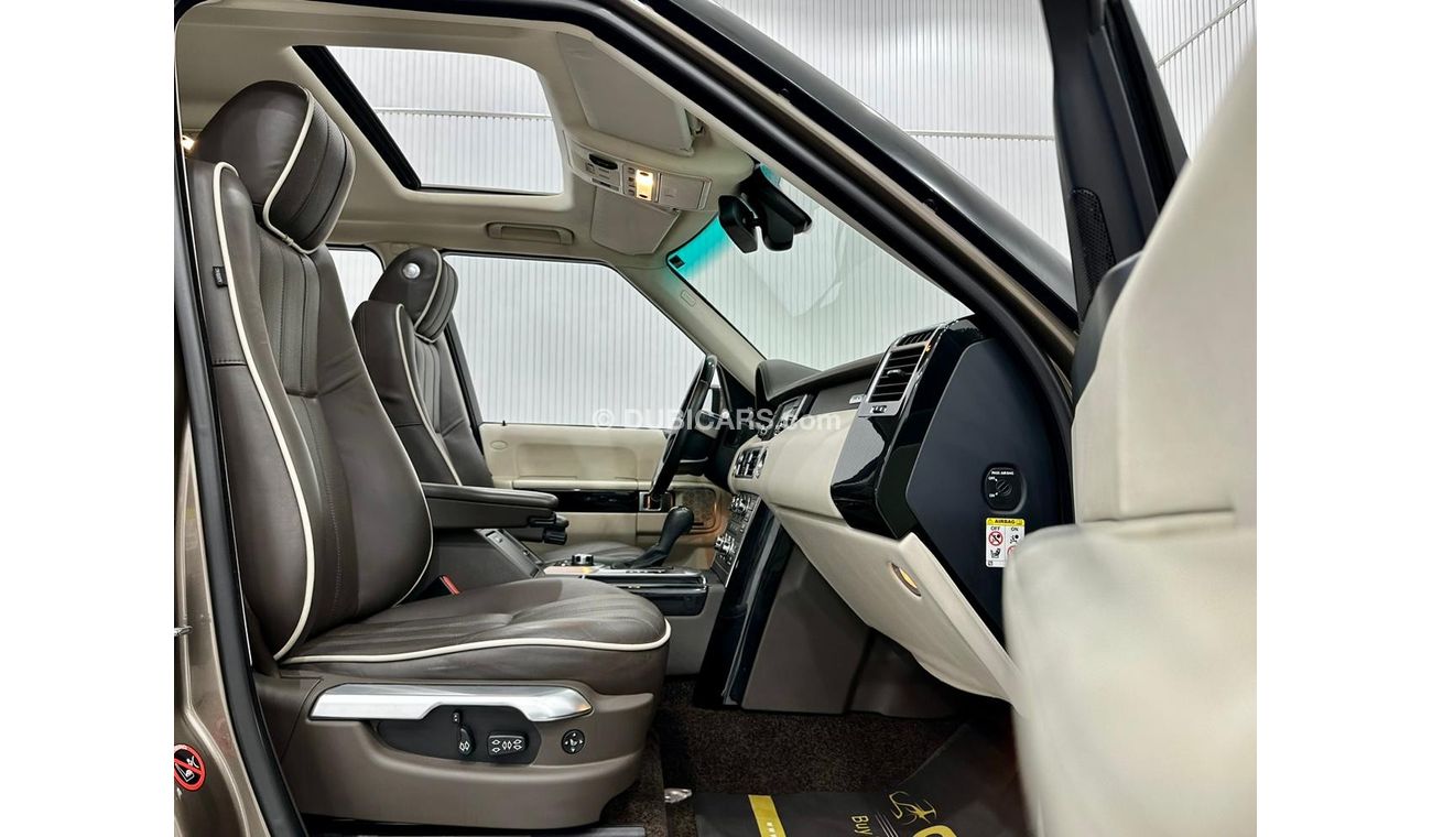 Land Rover Range Rover 2011 Range Rover Vogue V8 Supercharged, Mar 2024 Service Package, FSH, Excellent Condition, GCC