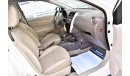 Nissan Sunny AED 720 PM | 1.5L SV GCC WARRANTY