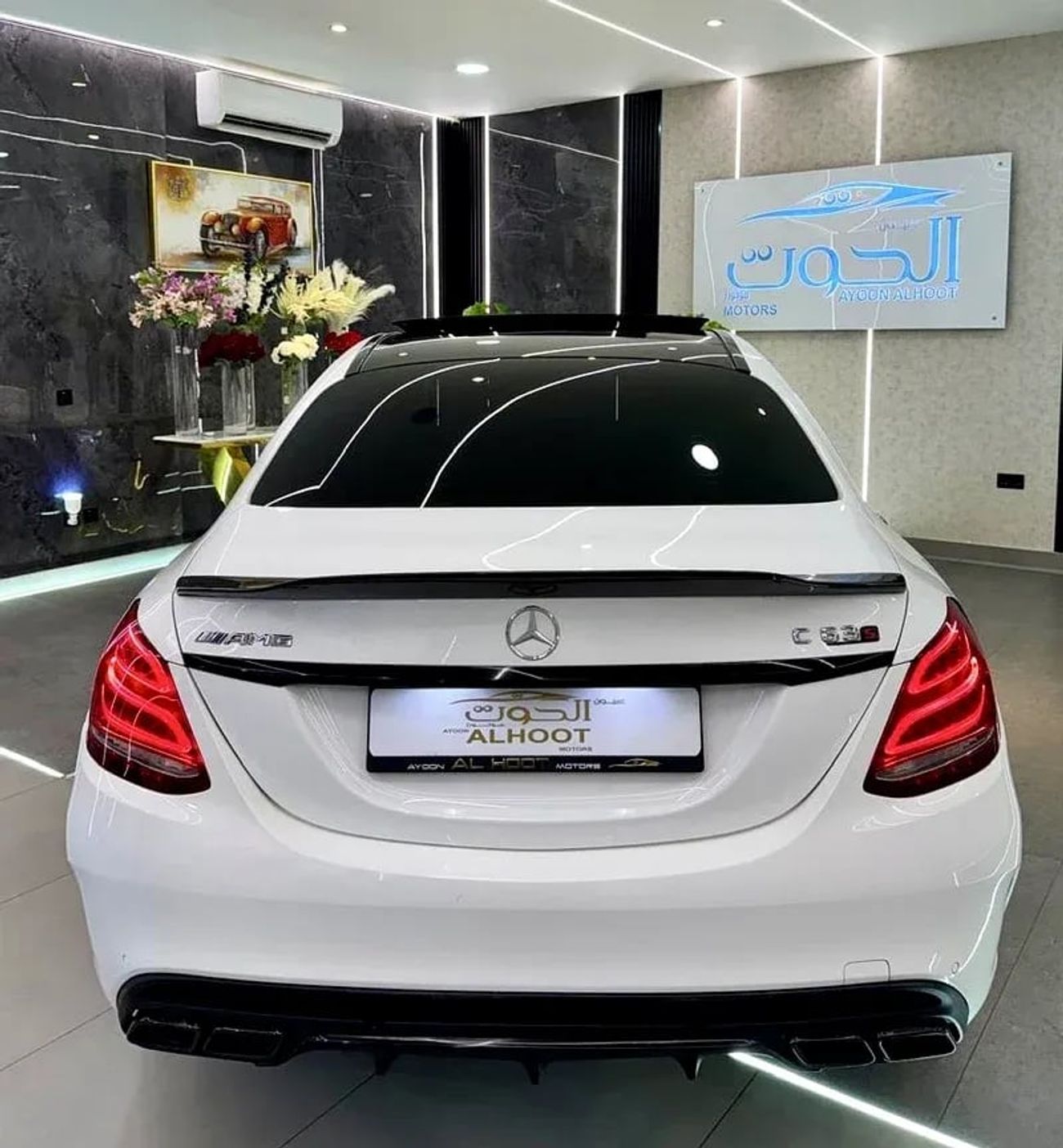 Mercedes-Benz C 63S AMG Std 4.0L Sedan