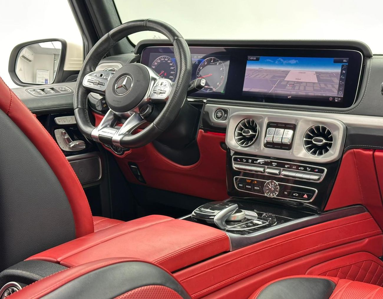 Mercedes-Benz G 63 AMG Std 4.0L 2020 Mercedes-Benz G63 AMG, 1 Year Warranty Unlimited Km, Service History, Excellent Condit