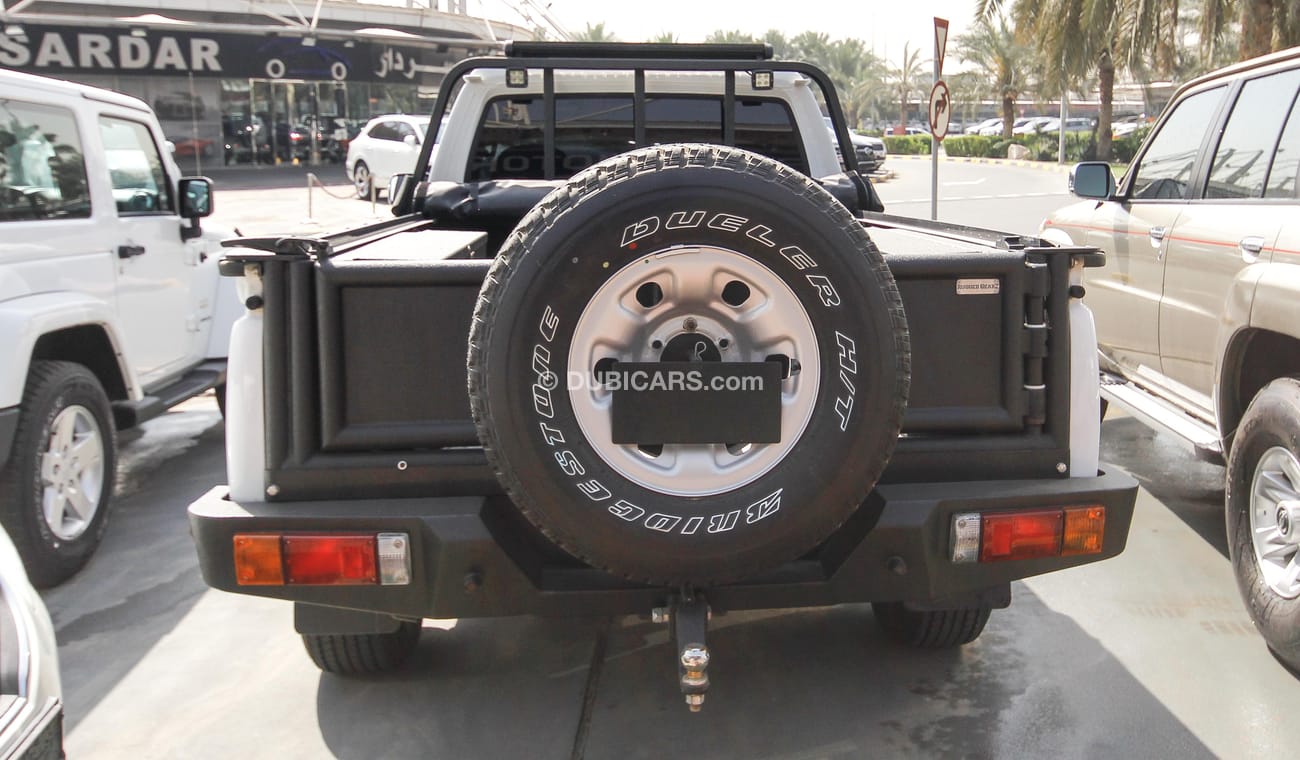 Nissan Patrol Pickup