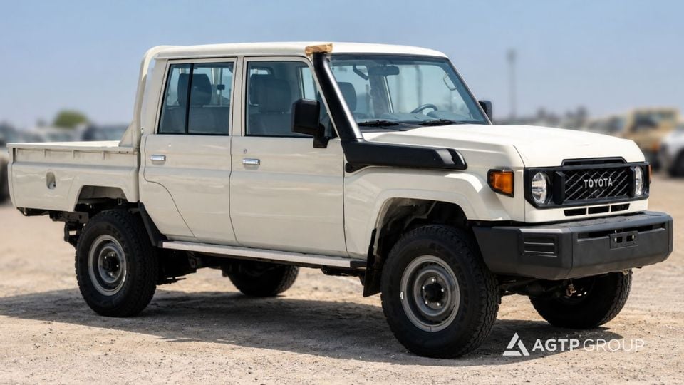 New Toyota Land Cruiser 70 Diesel | 4×4 | Manual | Double Cab | 2026 ...