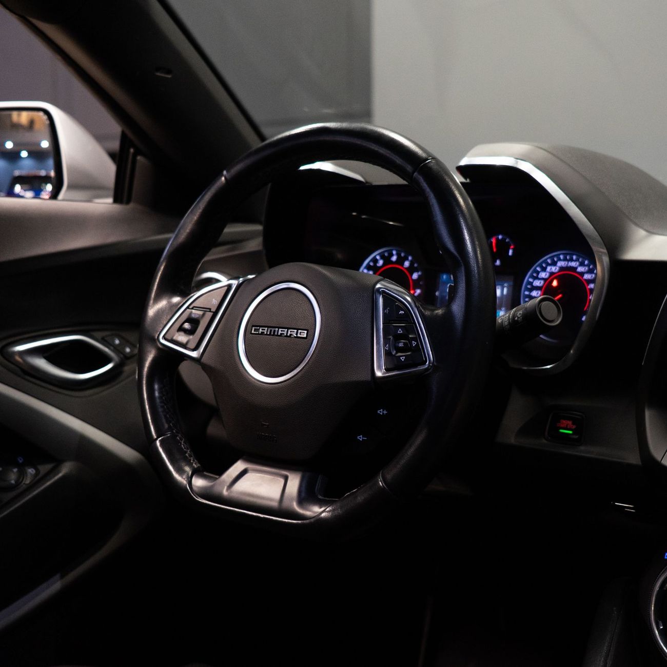 Chevrolet Camaro RS  AED 1,915 pm • 0% Downpayment • Chevrolet Camaro RS • 1 Year  Warranty