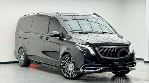 مرسيدس بنز V 250 2024 Mercedes Maybach V250, Warranty, Very Low Km, Fully Loaded, Excellent Condition, GCC