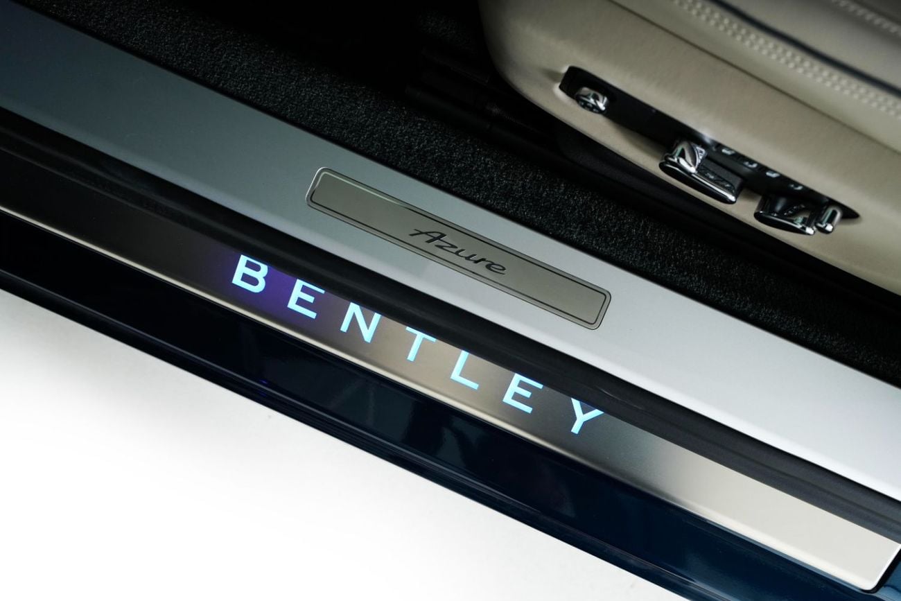 Bentley Continental GT AZURE GCC-Exclusive Bespoke-Al Habtoor Warranty &Service Contract-Low Mil