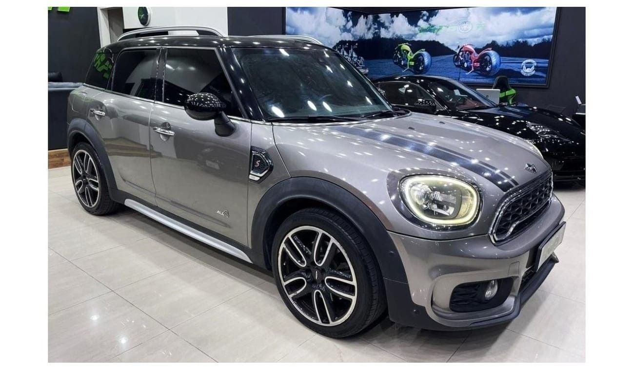 Mini Cooper S Countryman MINI COUNTRYMAN COOPER S 2018 GCC IN BEAUTIFUL CONDITION FOR 65K AED