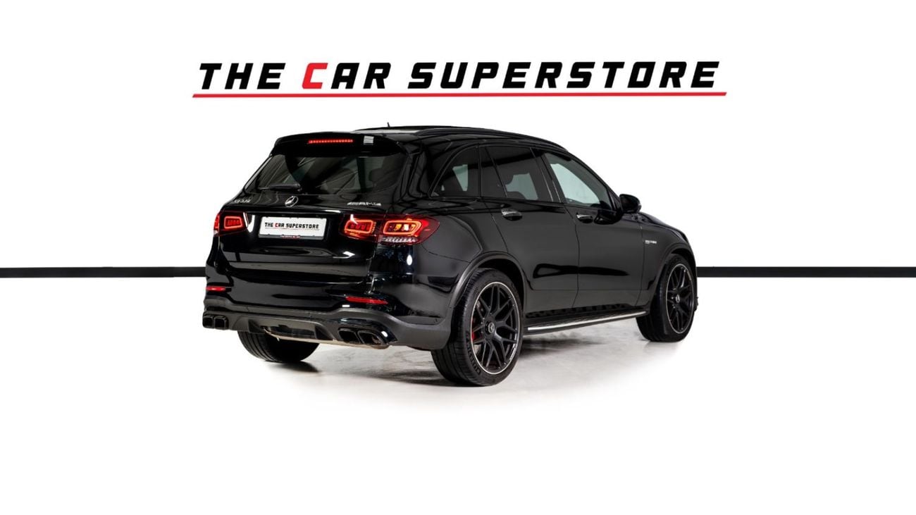Mercedes-Benz GLC 63 S AMG 4MATIC+ 4.0L Low Mileage-Night Package-Active Sports Exhaust