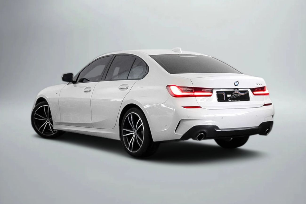 بي أم دبليو 330i M Sport 2.0L (255 HP)