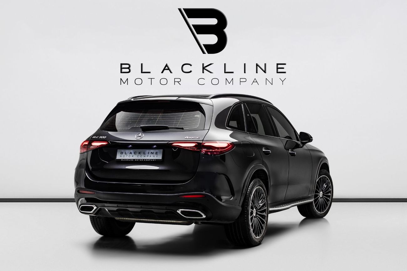 Mercedes-Benz GLC 300 2024 Mercedes GLC 300 4Matic, August 2029 Mercedes Warranty + Service Contract, Low KMs, GCC