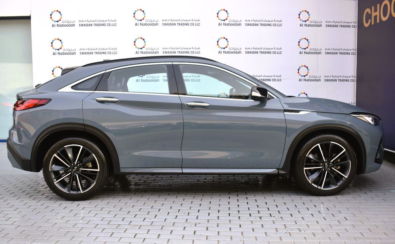 Infiniti QX55 2.0T Luxe (AWD)