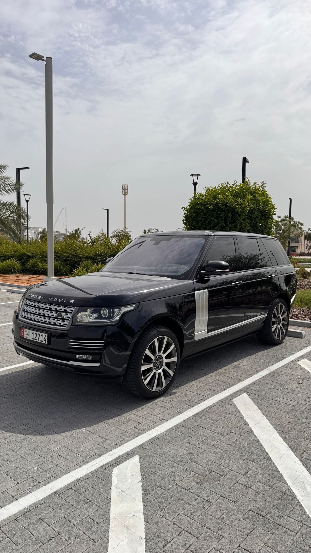 لاند روفر رينج روفر