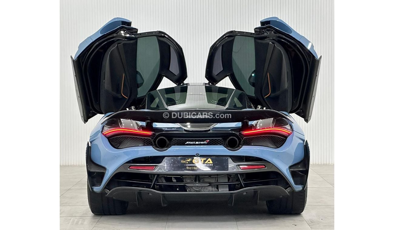 McLaren 720S Std 2018 McLaren 720s, RYFT Bodykit, FI Exhaust, Full McLaren Service History, Low Kms, GCC