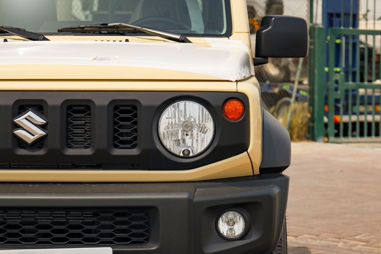 سوزوكي جيمني 2026 1.5L GL Petrol M/T | 3-Door, 4-Seater Compact SUV | Rugged & Built for Adventure | Book Now – E