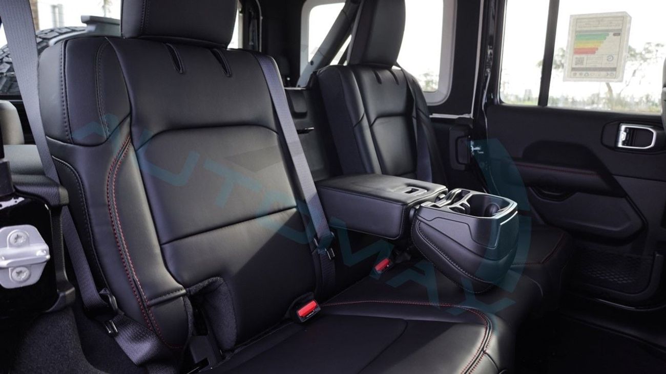 جيب رانجلر UNLIMITED RUBICON XTREME 2.0L TURBO 2025 GCC 0Km With 5 Years or 200K Km Warranty