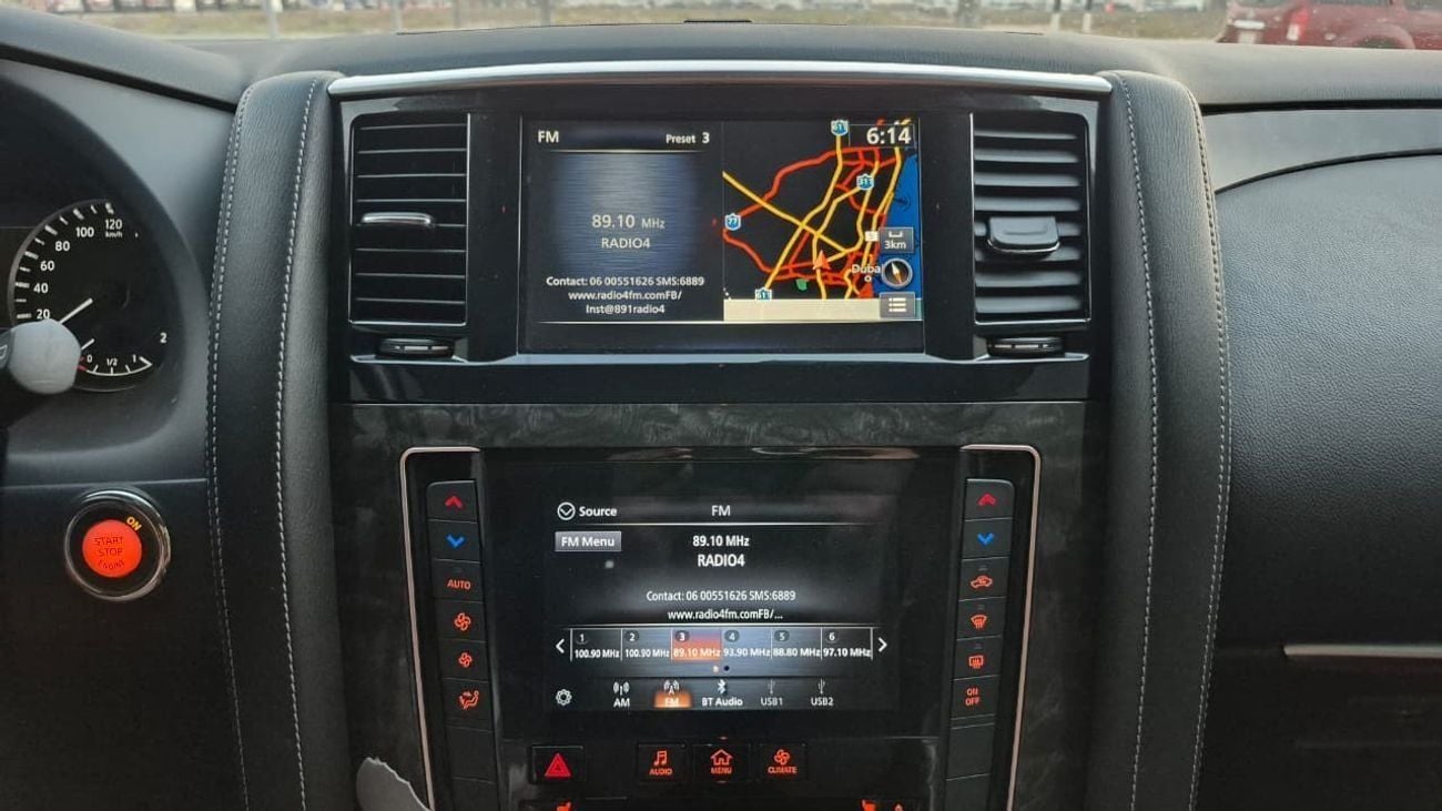 Nissan Patrol SE Titanium 4.0L