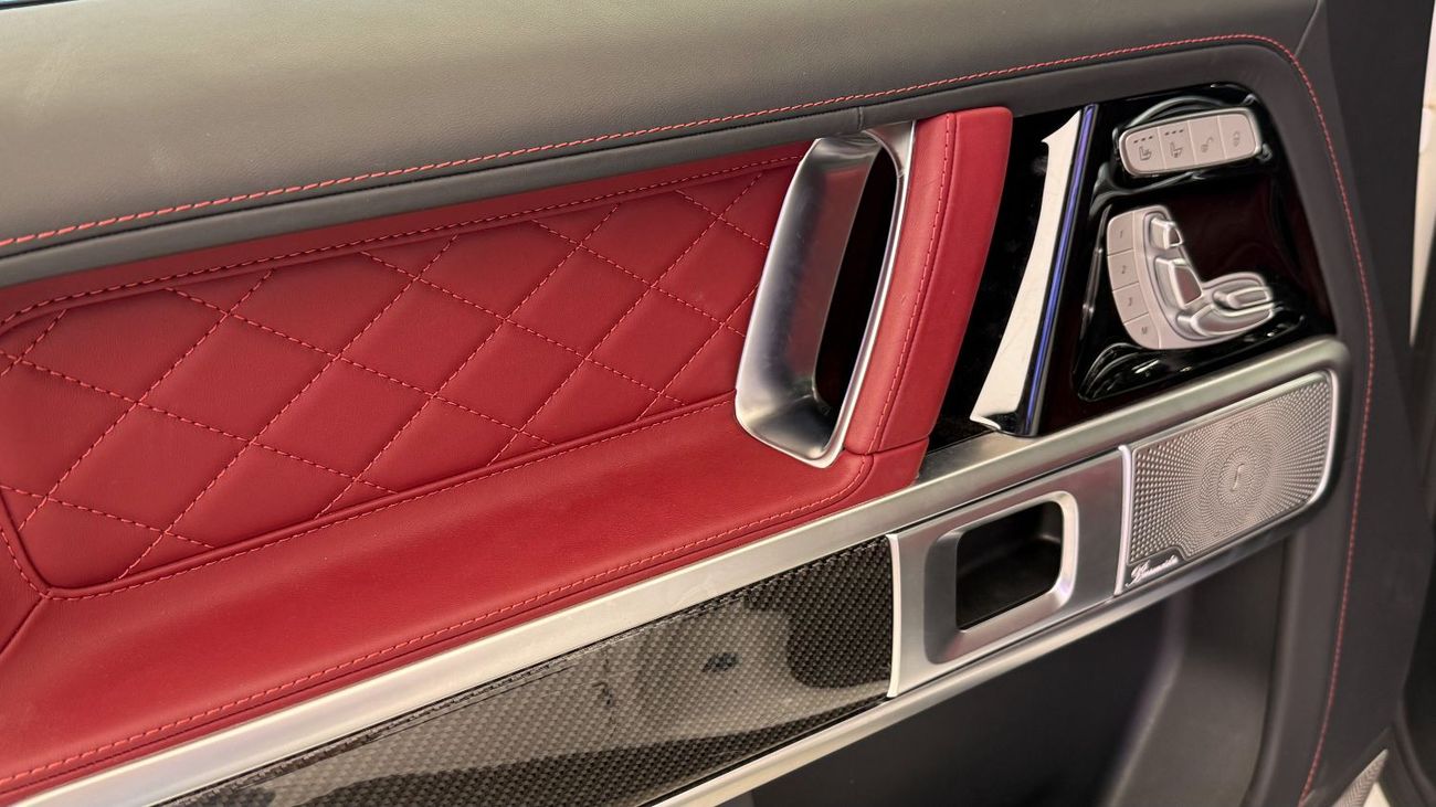 مرسيدس بنز G 63 AMG Mercedes Benz G63 AMG - Double Night Package -