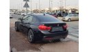 BMW 435i Bmw 435 model 2015 car prefect condition full option low mileage car clean title and have car fax