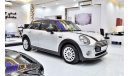 Mini Cooper EXCELLENT DEAL for our Mini Cooper ( 2015 Model ) in Silver Color GCC Specs