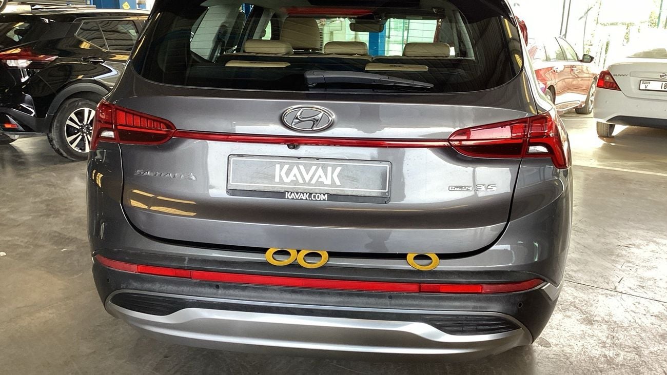 هيونداي سانتا في 3.5 V6 GLS PREMIUM PLUS 4WD AUTO | شامل الضمان | 0 ﺪﻔﻋﺓ ﺃﻮﻟﻯ