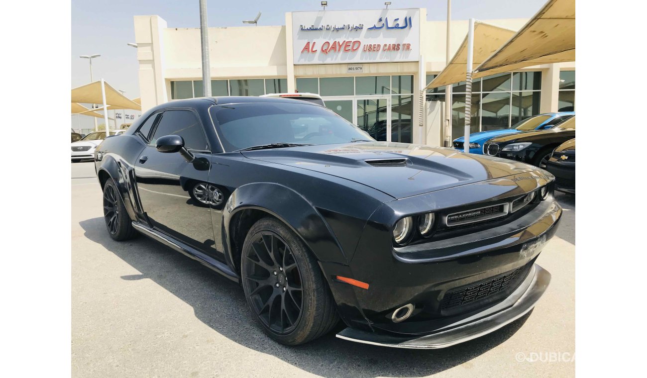 Dodge Challenger With SRT Kit