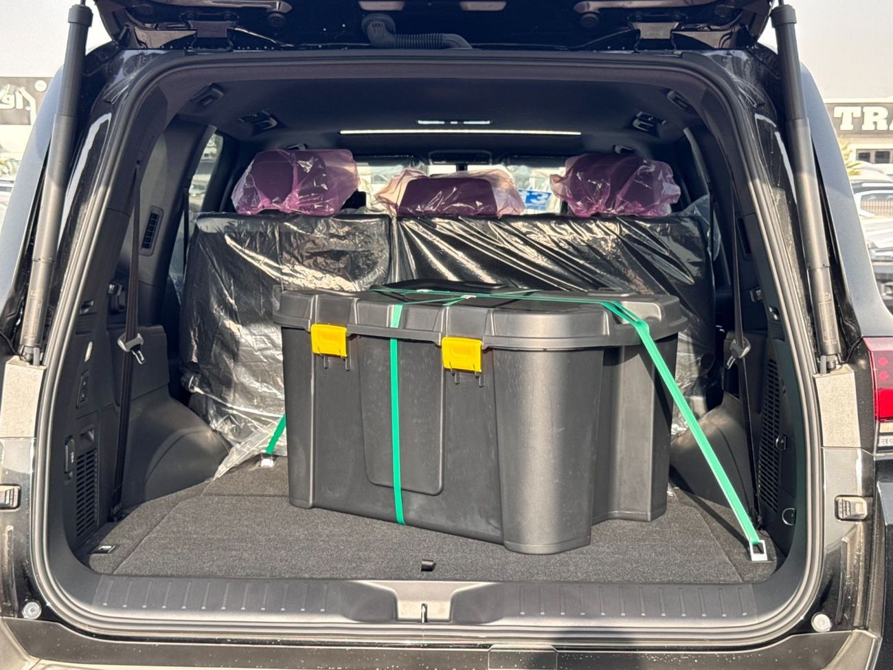 تويوتا لاند كروزر 2025 TOYOTA RIGHT HAND DRIVE LAND CRUISER 300 VXR 3.3L DIESEL BRAND NEW 0KM