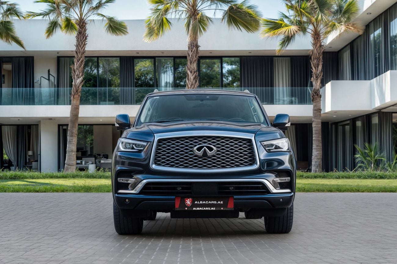 إنفينيتي QX80 QX80 Luxe | 3,330 P.M | 0% Downpayment | INFINITI WARRANRTY!