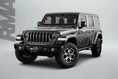 Jeep Wrangler Unlimited Rubicon 3.6L