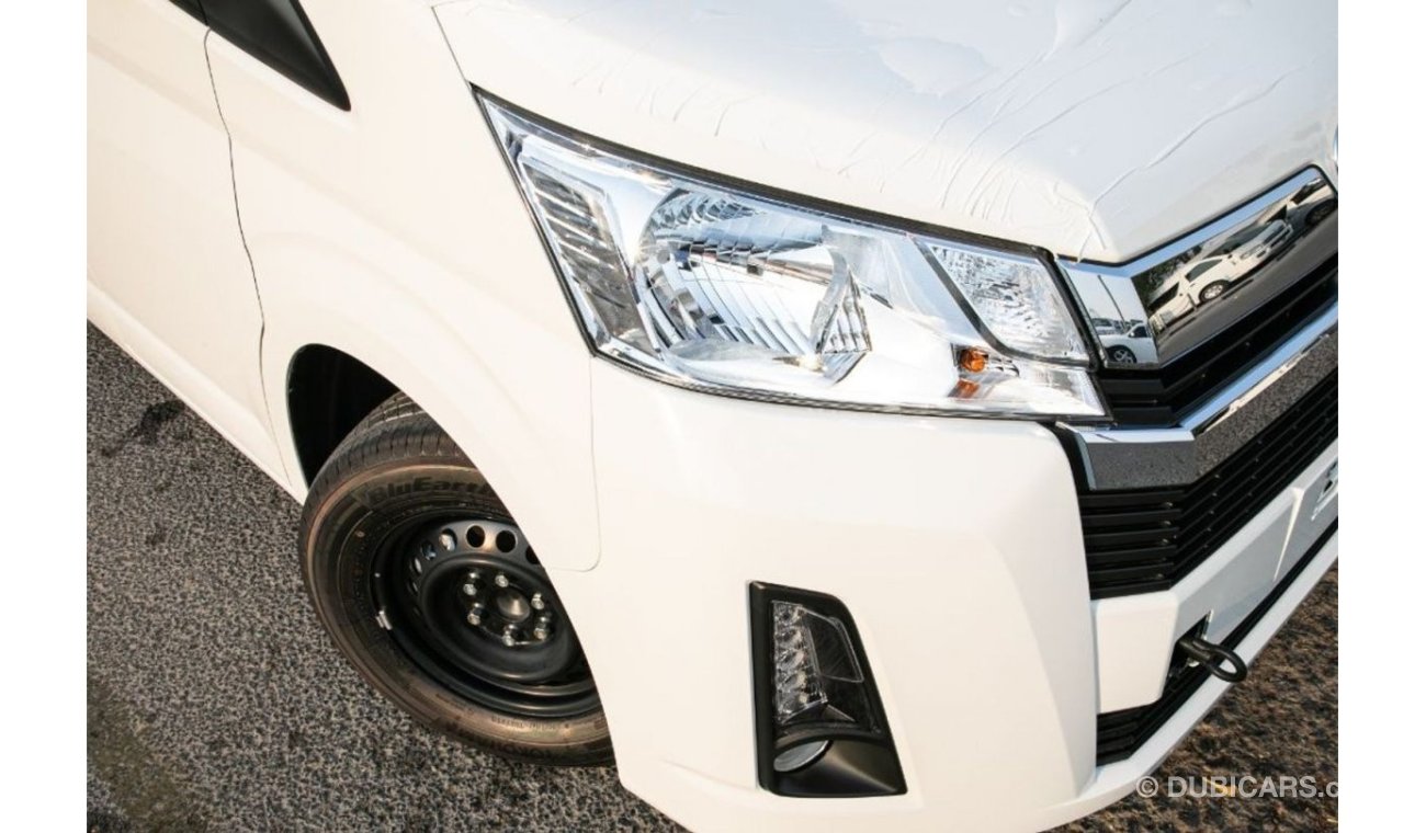 تويوتا هاياس 2020 Toyota Hiace 13 Seater 2.8 L  Diesel with Rear Cooler , Rear Speakers , Bluetooth and Roof Moun