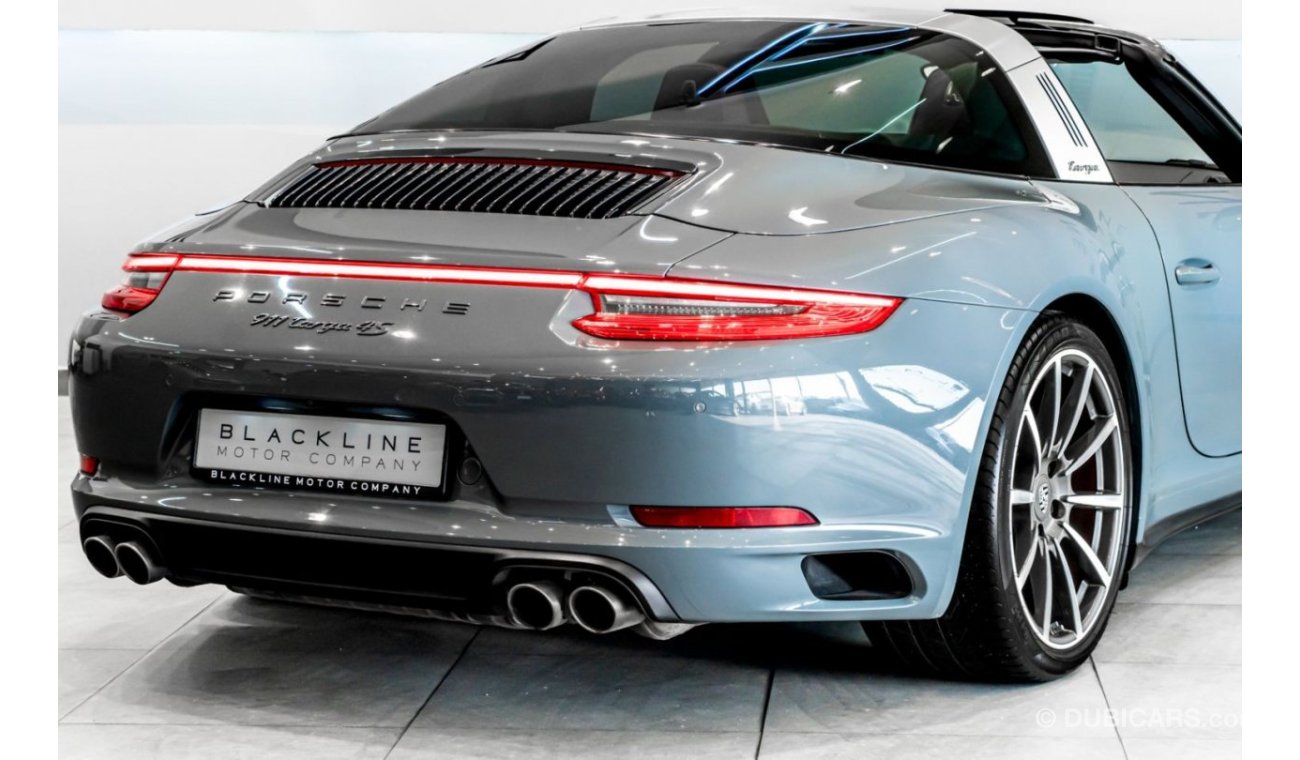 بورش 911 تارجا 4S 2017 Porsche 911 Targa 4S, Porsche Warranty, Full Porsche Service History, Low KMs, GCC