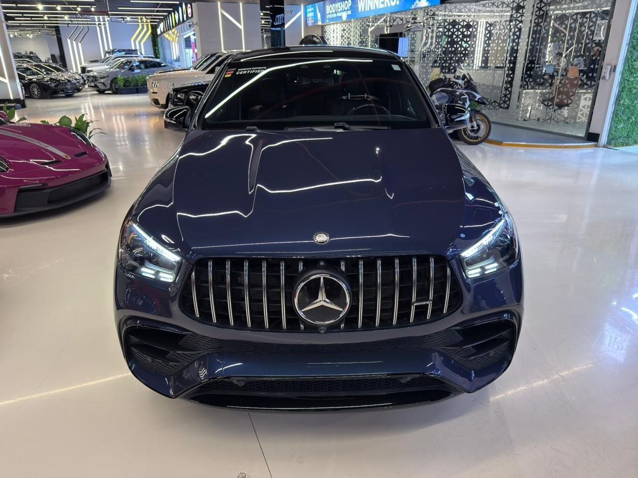 Mercedes-Benz GLE 63 S AMG Coupe 2024 Mercedes‑AMG GLE 63 S 4MATIC+ - Clean Title - 2 Years Warranty