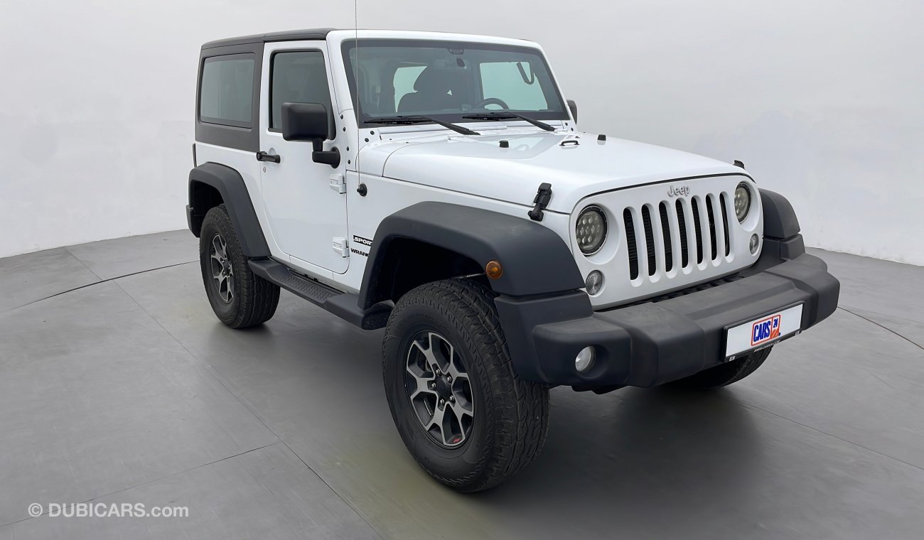 Jeep Wrangler SPORT 3.6 | Under Warranty | Inspected on 150+ parameters