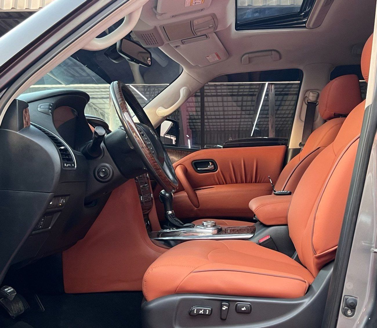 Nissan Patrol LE Platinum 5.6L