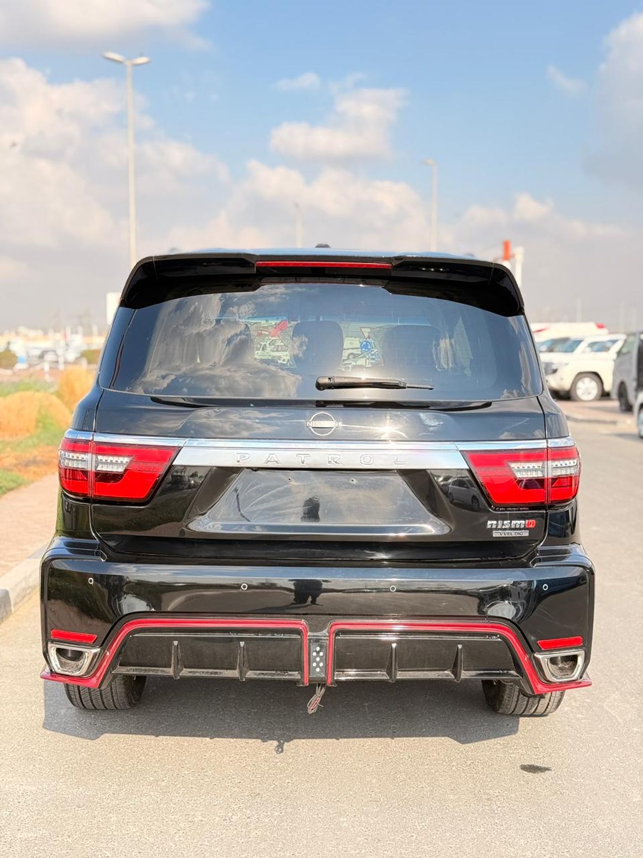 نيسان أرمادا 4X4 Nismo kit 2017