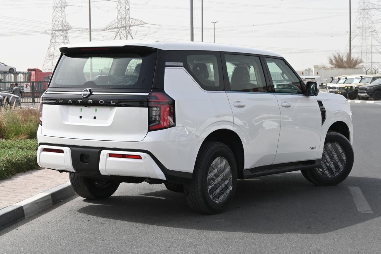نيسان باترول TYPE 1 3.5L TT 2026