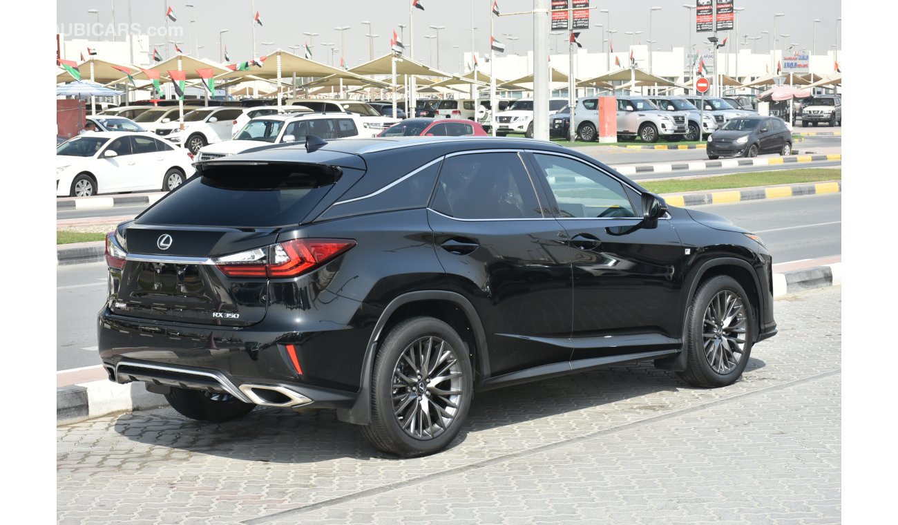 لكزس RX 350 F SPORT