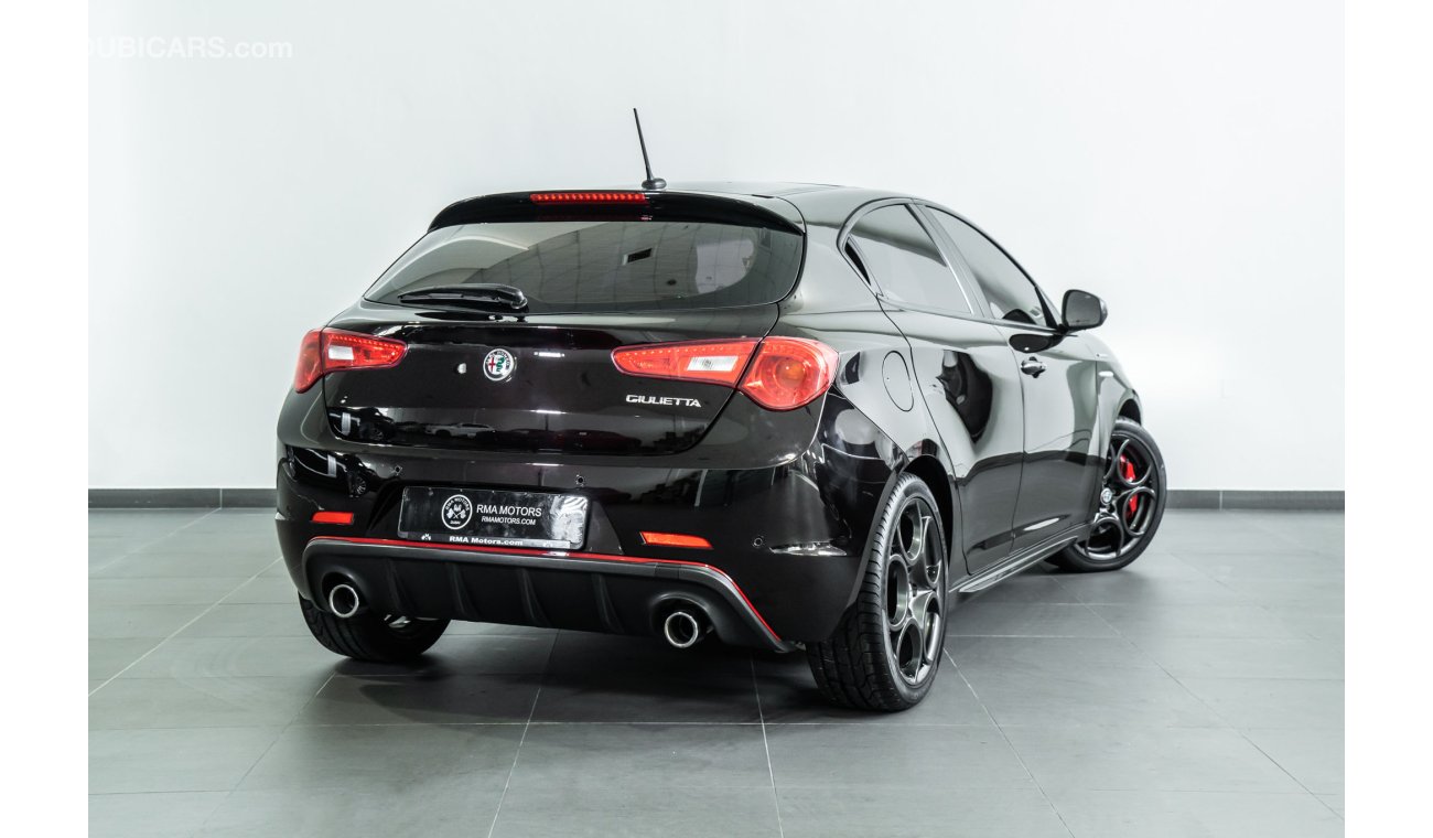 ألفا روميو جوليتا 2019 Alfa Romeo Giulietta Veloce / 5yrs Alfa Romeo Warranty & Service 120k kms!