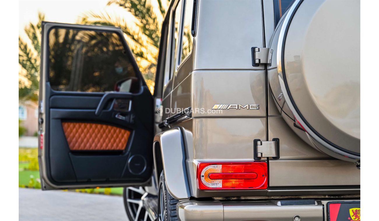 Mercedes-Benz G 63 AMG Edition 463 | 4,289 P.M | 0% Downpayment | Full Option